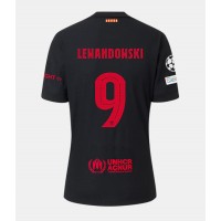 Muški Nogometni Dres Barcelona Robert Lewandowski #9 Gostujuci 2024-25 Kratak Rukav